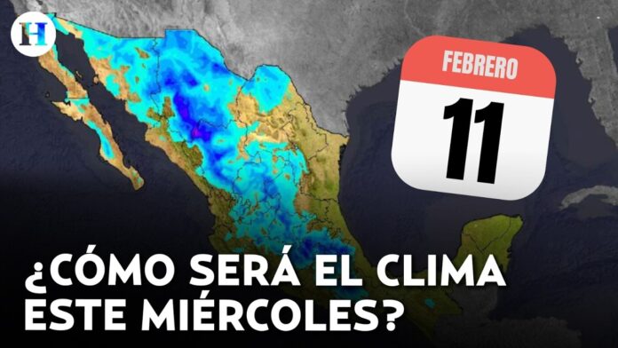 ¡Frente frío 34 provoca clima contrastante en México! 