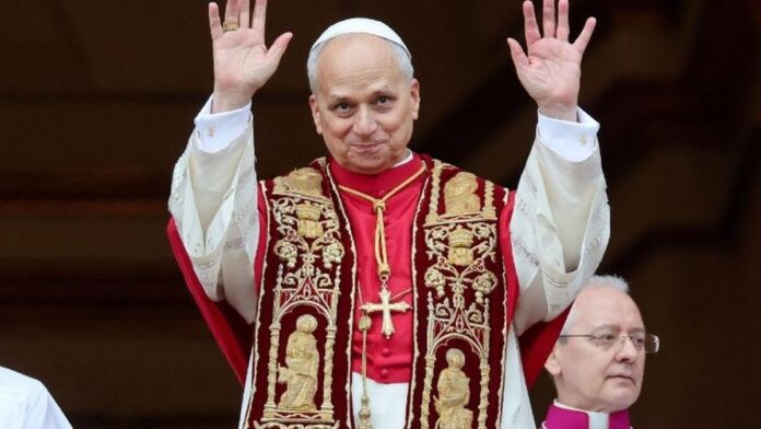 El Papa León XIV inició el Año Nuevo rogando por la paz mundial...