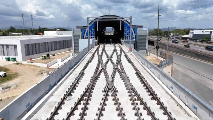 Metro de Los Alcarrizos entra en fase de pruebas
