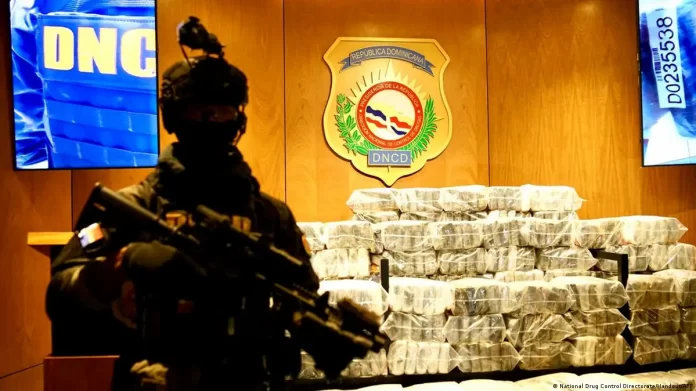 República Dominicana decomisa cocaína en operación con EEUU