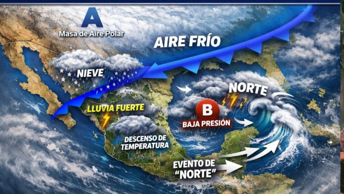 Frente frío 34: qué estados de México serán más afectados- Grupo ...