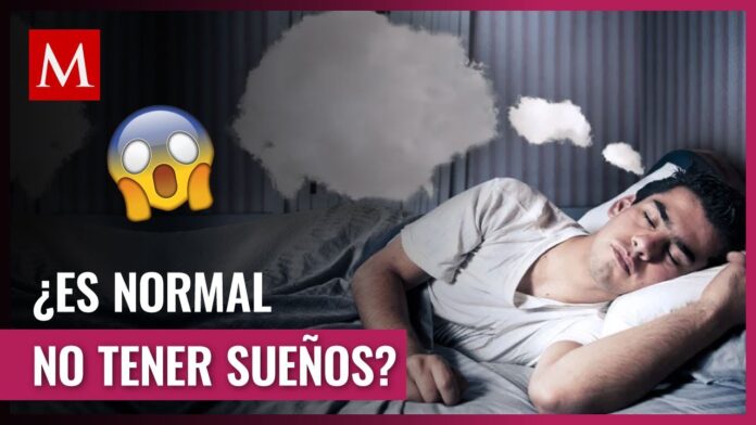 ¿Qué implica la falta de sueños? 