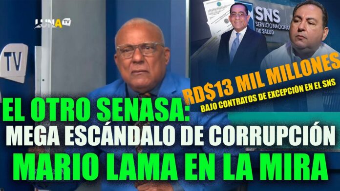 El otro Senasa: nutrición y diálisis, RD$13 mil millones bajo contratos de excepción en el SNS