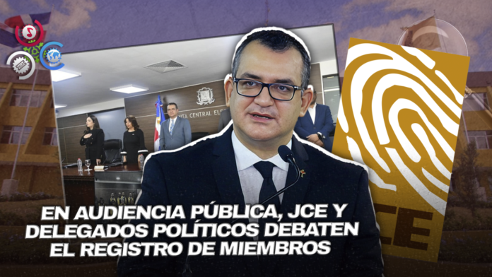 JCE y partidos posponen regulación de afiliaciones en busca de ...