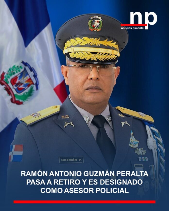 Ramón Antonio Guzmán Peralta fue colocado en honrosa situación de ...