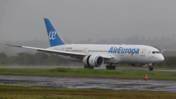 Aterriza en Venezuela el primer vuelo de Air Europa - Diario Libre