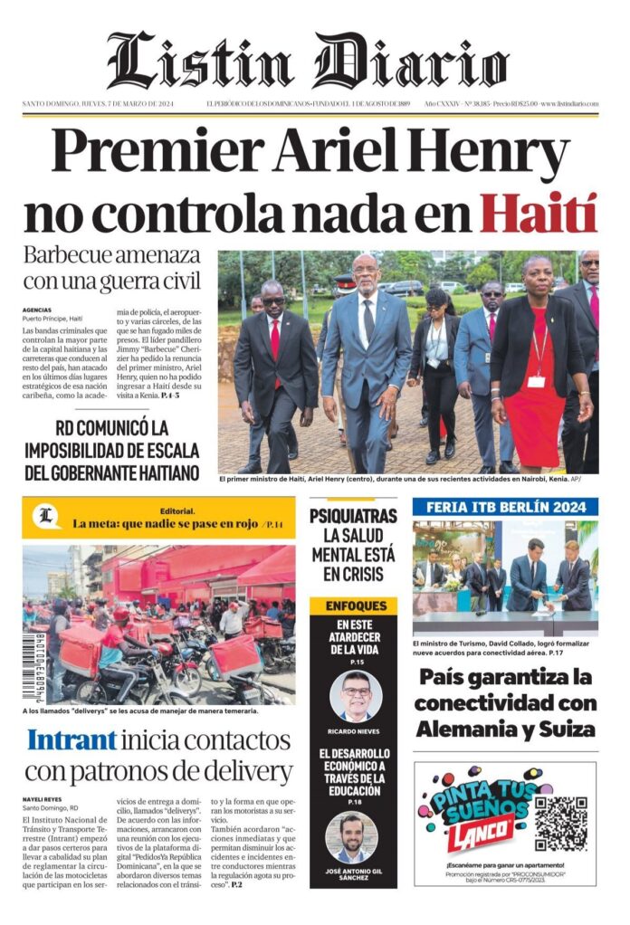 Listín Diario 03-07-2024