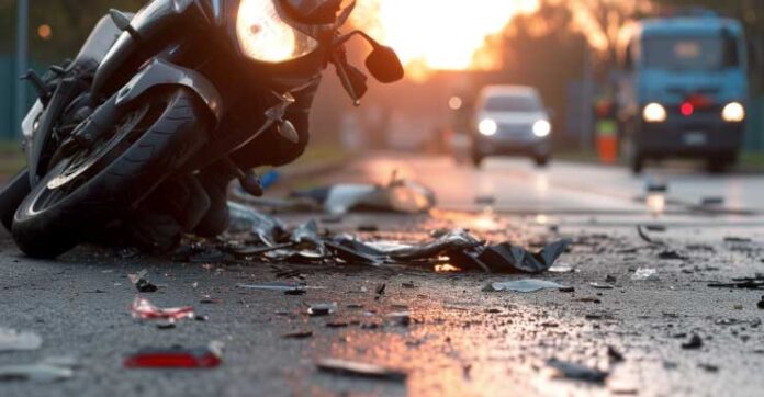 Motociclista muere tras colisión con un camión de volteo en la ...