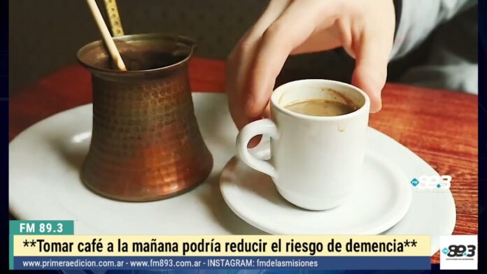 Un estudio de Harvard vincula el café matutino con menor riesgo de demencia