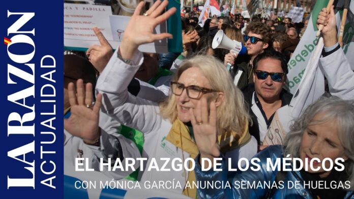 El hartazgo de los médicos con Mónica García anuncia una semana de huelga: este es el...