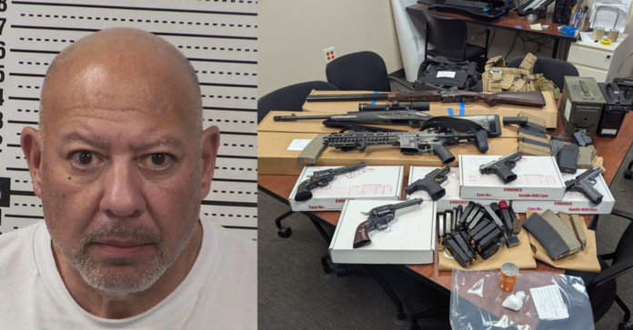 Hombre de Las Cruces es acusado por tráfico de drogas y armas por ...