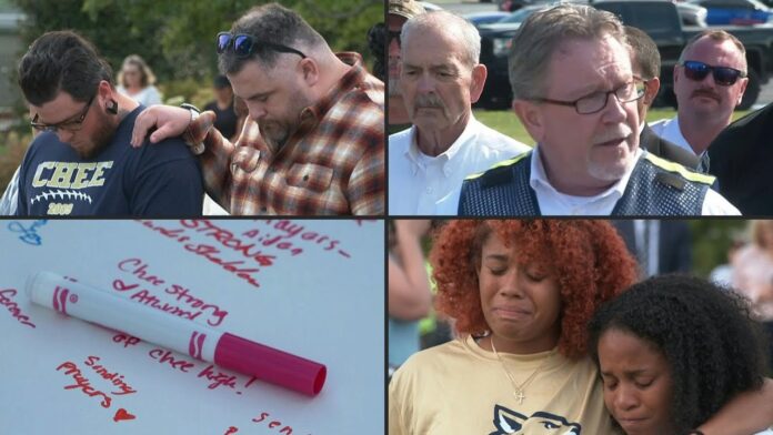 Adolescente de 14 años, inculpado en EEUU por el asesinato de cuatro personas en su colegio | 