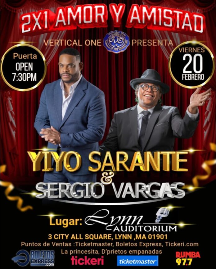 2x1 Amor y Amistad YIYo y Sergio en Lynn - Entradas 2026-02-20...
