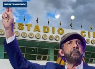 Euforia en Estadio Cibao tras participación inesperada de El Blachy en concierto de Juan Luis Guerra Panorama_Entretenimiento Todo está listo para las dos funciones...