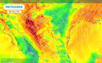 Frente frío 37 vuelve a ganar terreno: bajará las temperaturas y dejará lluvias en estos estados Mañana miércoles un frente frío 37 deja vientos de 120 km/h y ...