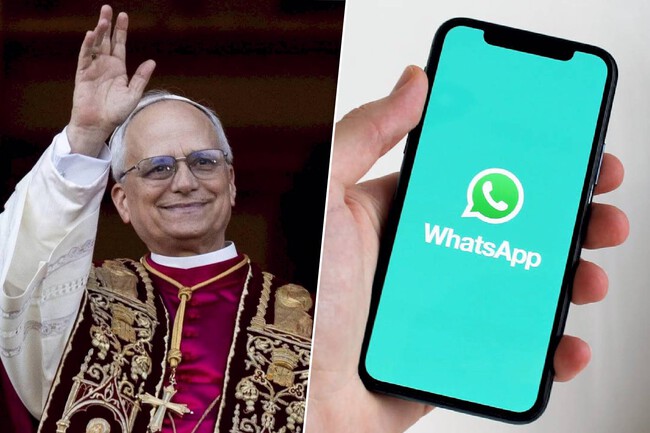 se-trata-de-una-simple-solicitud-que-incluye-el-el-papa-leon-xiv-llama-a-desconectarse-del-telefono-para-dedicar-tiempo-a-los-necesitados Así usa el móvil León XIV: sin stickers en WhatsApp y listo para...