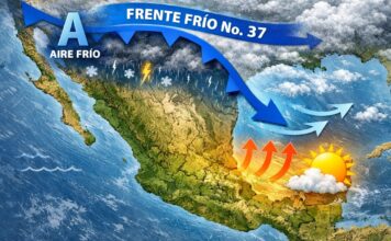 Frente frío 37 y nueva onda de calor provocarán temperaturas extremas en el país; estas entidades serán las más afectadas Frente frío 37 en México: qué estados se verán afectados- Grupo ...