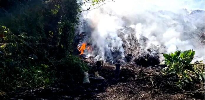 Piden declarar a Bonao en estado de emergencia por incendio del ...