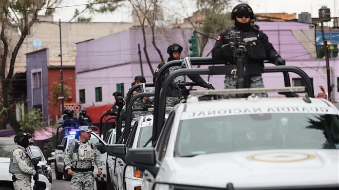 Megaoperativo contra el CJNG en Rincón de Romos