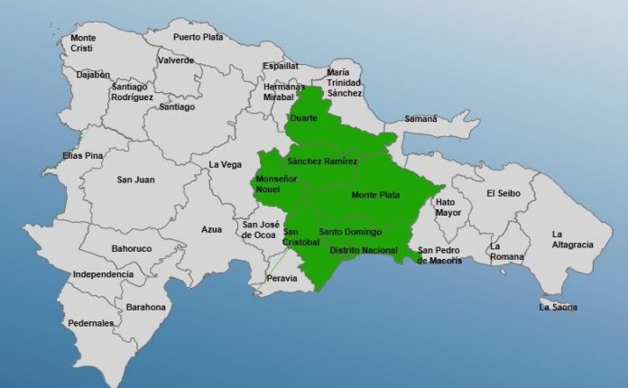 El COE establece alerta verde por lluvias en seis provincias - Z ...
