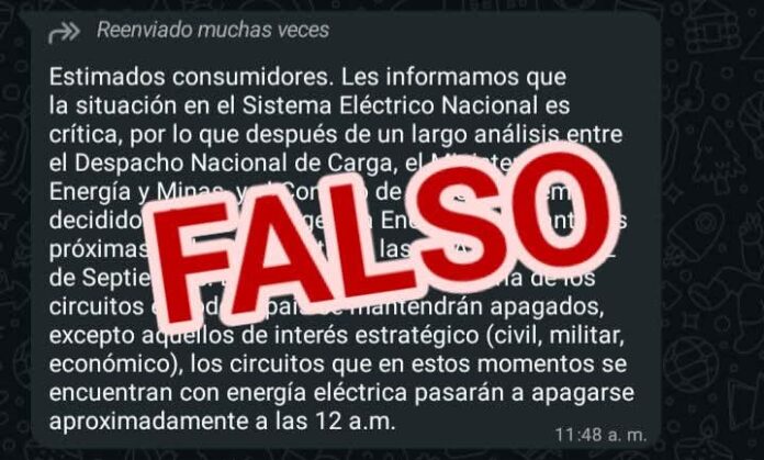 🚨 #FALSO | 