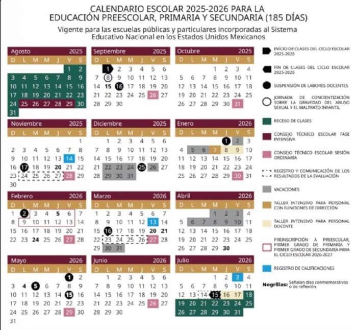 SEP: ¿Cuándo serán las vacaciones de Semana Santa 2026 en México ...
