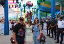 Carnaval de Punta Cana 2026 corona a Mariasela Álvarez como Reina Momo