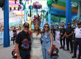Carnaval de Punta Cana 2026 corona a Mariasela Álvarez como Reina Momo