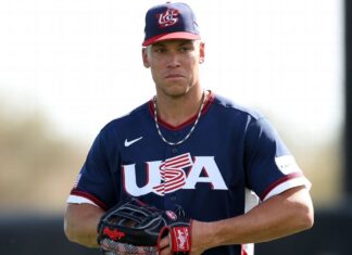 Judge valora oportunidad de liderar a EE.UU. como capitán en el Clásico Mundial Judge goza ser capitán de EE.UU.
