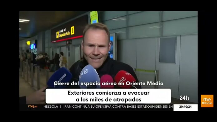 España pone en marcha las repatriaciones de españoles por el conflicto en Oriente Próximo