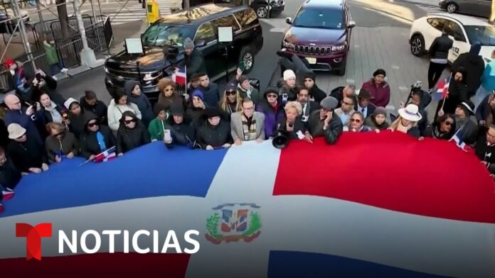 Nueva York: dominicanos realizan vigilia por víctimas del desplome de Jet Set | 
