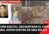 San Cristóbal: Policía Nacional investiga el hallazgo del cuerpo de una mujer oculto dentro de una caja de cartón en Jeringa (Vídeo) Edición Digital en vivo: Encuentran el cuerpo de una joven hispana dentro de una bolsa.