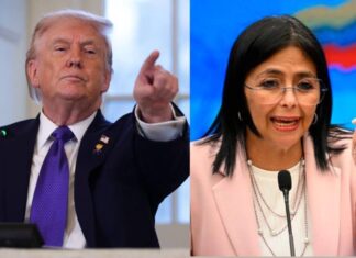 Alex Rodríguez visita la Casa Blanca y se fotografía junto al presidente Donald Trump durante una recepción oficial. Donald Trump invita a Delcy Rodríguez a la Casa Blanca en fecha ...