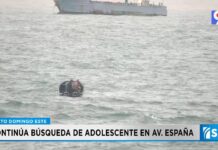 Cámara capta últimos momentos de hombre desaparecido en el Malecón SD Con unidades especializadas reanudan la búsqueda de adolescentes desaparecidos |