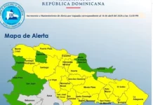 Aumentan alertas por vaguada: 20 provincias y Distrito Nacional en riesgo