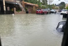 Lluvias dejan 15 comunidades aisladas y cientos de desplazados