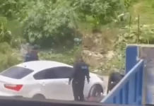 Comunidad evangélica exige esclarecer actuación policial grabada en video