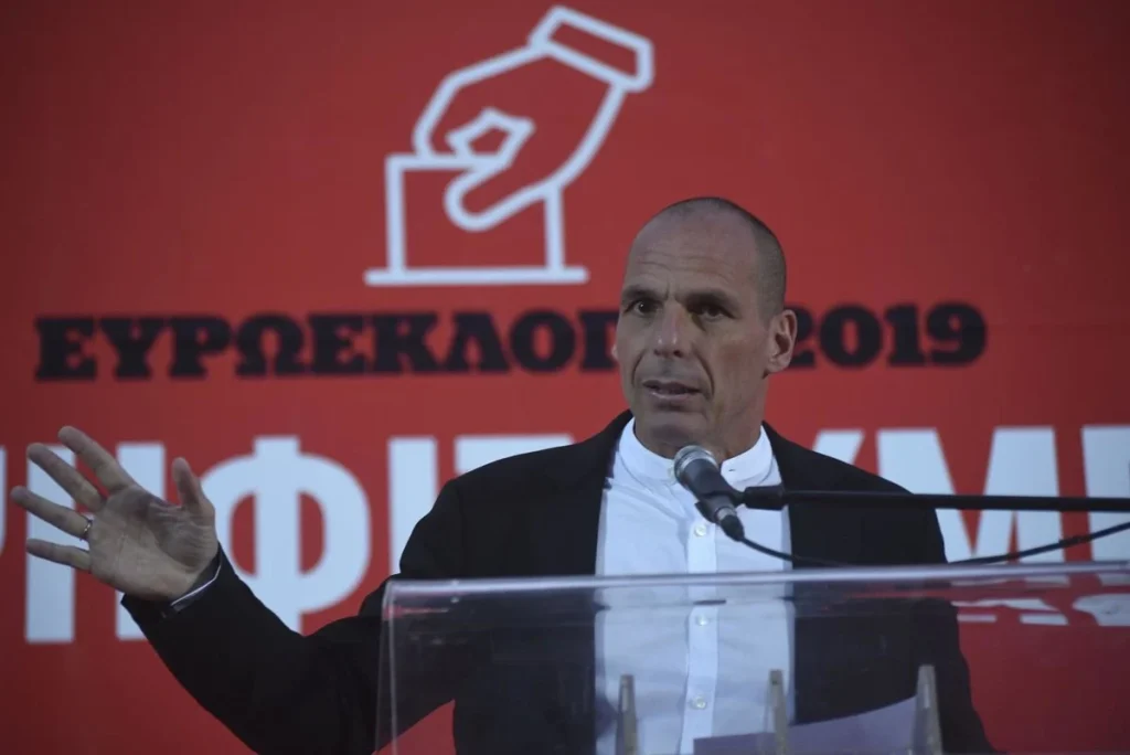 Varoufakis Moncloa