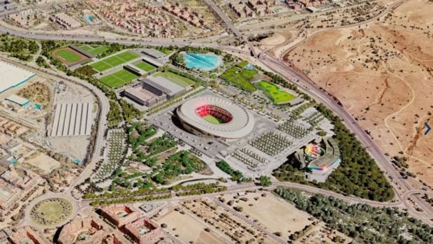 Playa en Madrid a 15 minutos del centro: laguna de 23.000 m2, zona de bahía y 20 tipos de olas