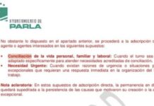 El alcalde de Parla dobla el pulso a los sindicatos y no permite la conciliación del agente en huelga de hambre
