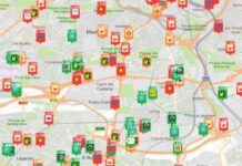 Precio de la gasolina hoy 28 de abril: localiza las gasolineras más baratas de Madrid