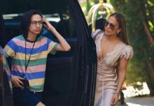 Imagen de JLo junto a Max provoca comentarios sobre su físico