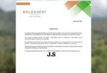 GoldQuest desmonta equipos de zona por disputa minera