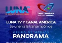 Luna TV Canal 25 y Canal América se unen a Grupo de Medios Panorama para transmitir Juegos Centroamericanos y del Caribe Santo Domingo 2026