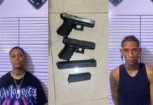 Detienen a “Masha” y dos personas más con armas en operativo en Boca Chica