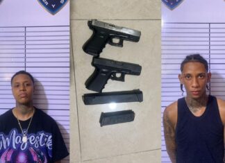 Detienen a “Masha” y dos personas más con armas en operativo en Boca Chica