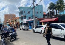 Operativo de la DNCD en la 42 de Capotillo