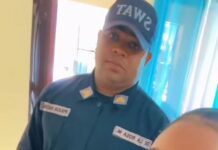 Detienen a sargento de la Policía tras feminicidio en Las Caobas, SDO