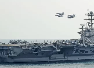 Irán señalado por Trump de ataque frustrado a buques estadounidenses
