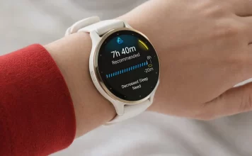 Reloj inteligente Garmin Venu 3 por 329€: control preciso de pulsaciones para tus caminatas diarias.